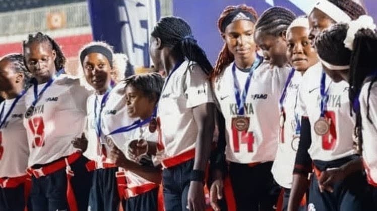 Kenya Women Win Bronze as Egypt and Nigeria Lift NFL FLAG Africa Championship Titles