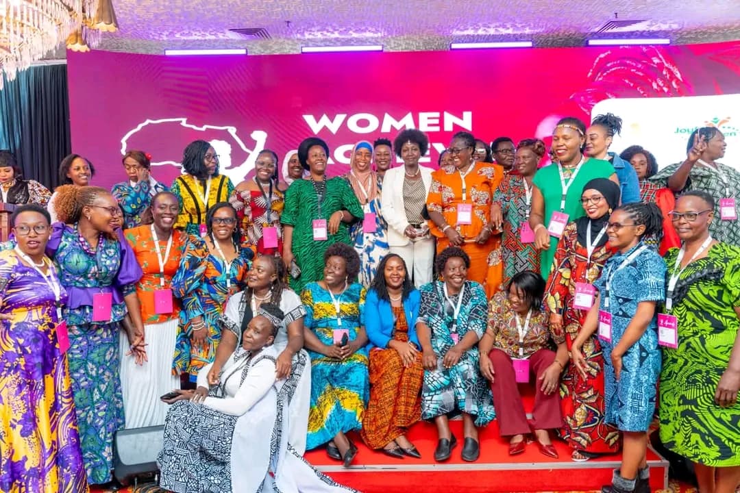 Fear, Finance and the Fight for Power: African Women Demand a New Political Reality