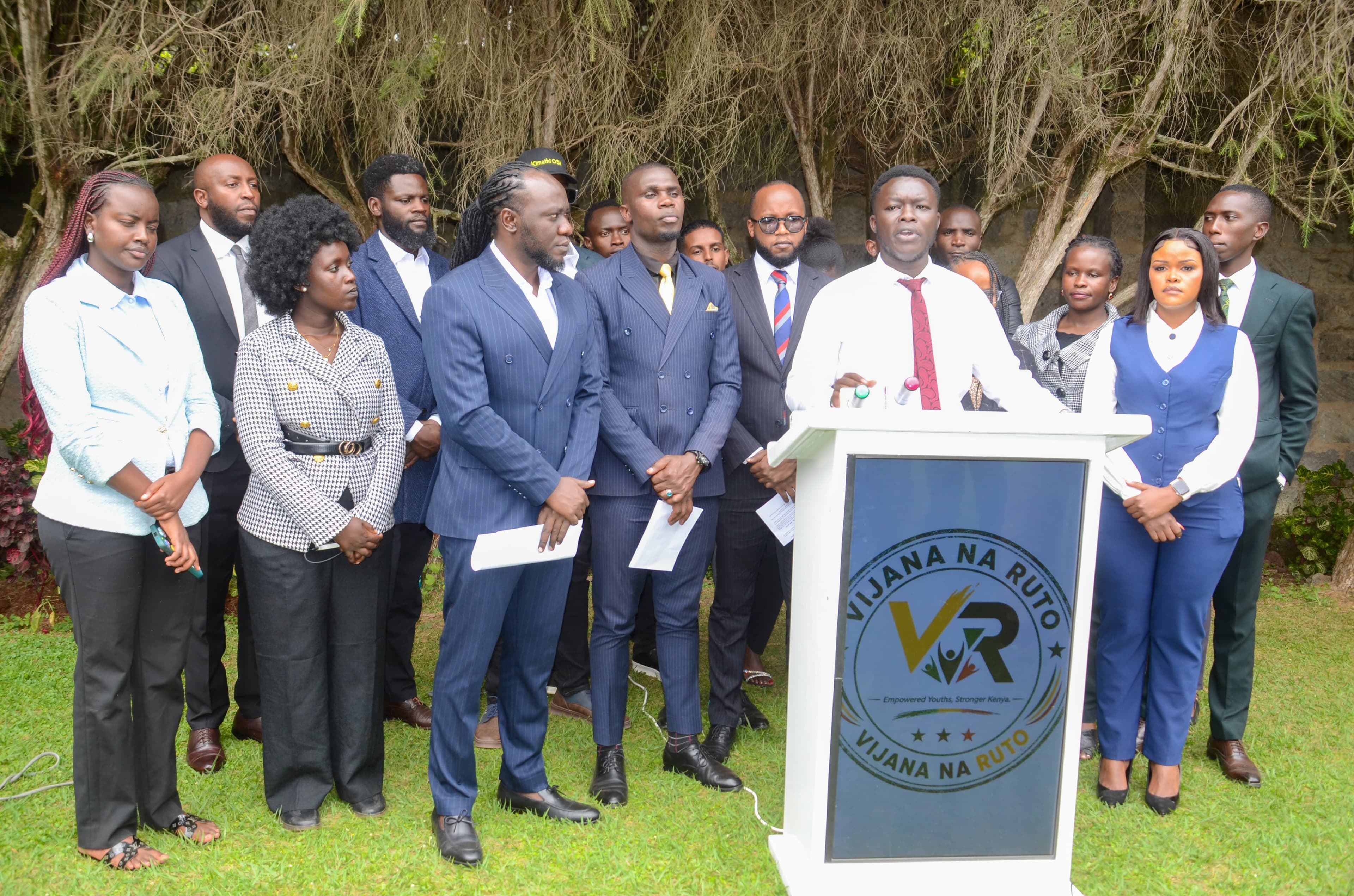 Vijana na Ruto Pushes for Discipline, Loyalty Among Political Leaders