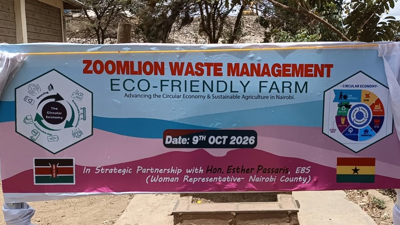 Zoomlion Kenya Turns Organic Waste into Learning Opportunity for Dandora Pupils