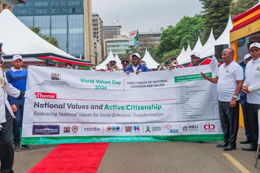 Kenyans Urged to Prioritise National Unity Ahead of 2027 Elections